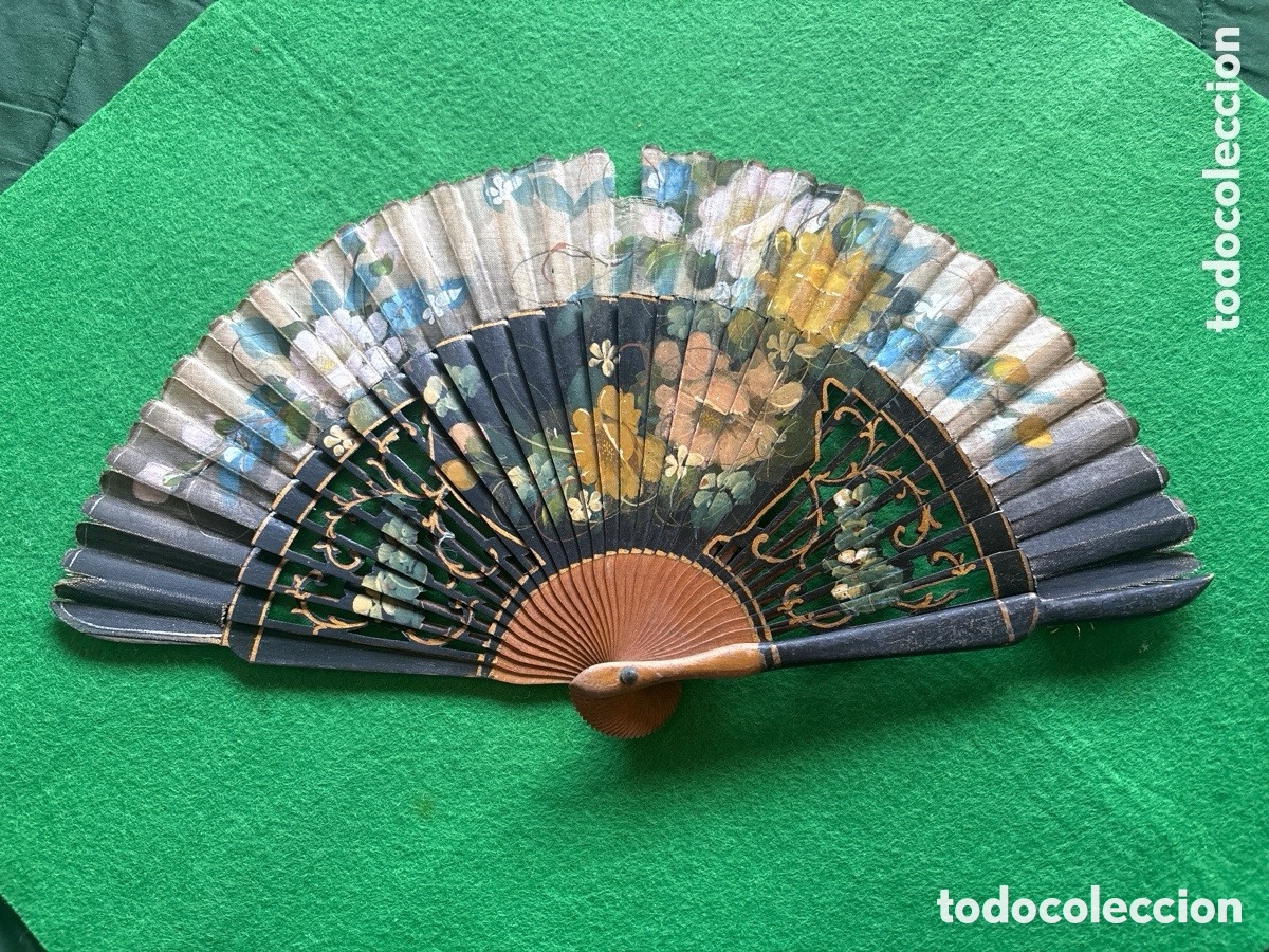 Antig&uuml;edades: Antiguo abanico a catalogar (A22)