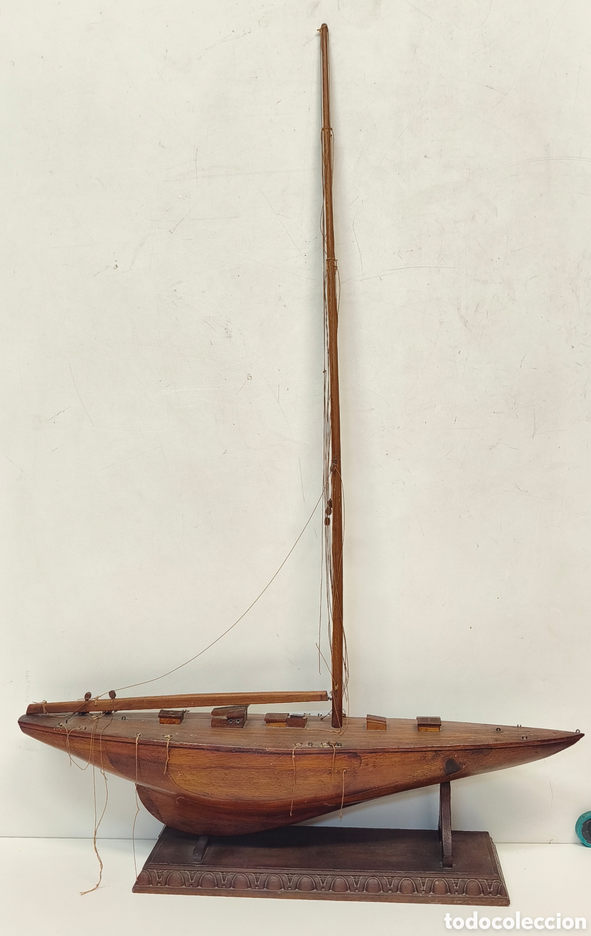 Antig&uuml;edades: Antigua maqueta barco velero