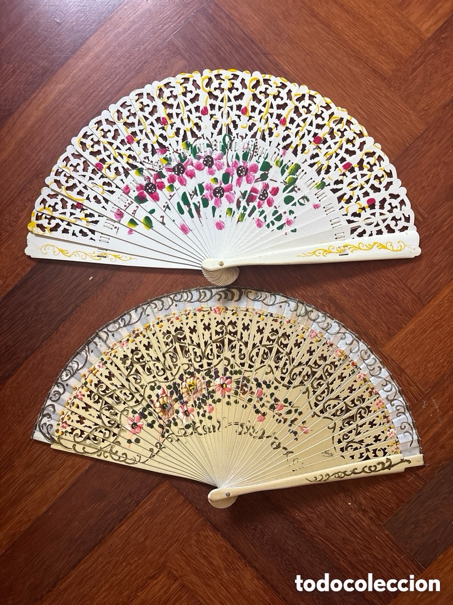 Antiques: Lote de abanicos a catalogar (A22)