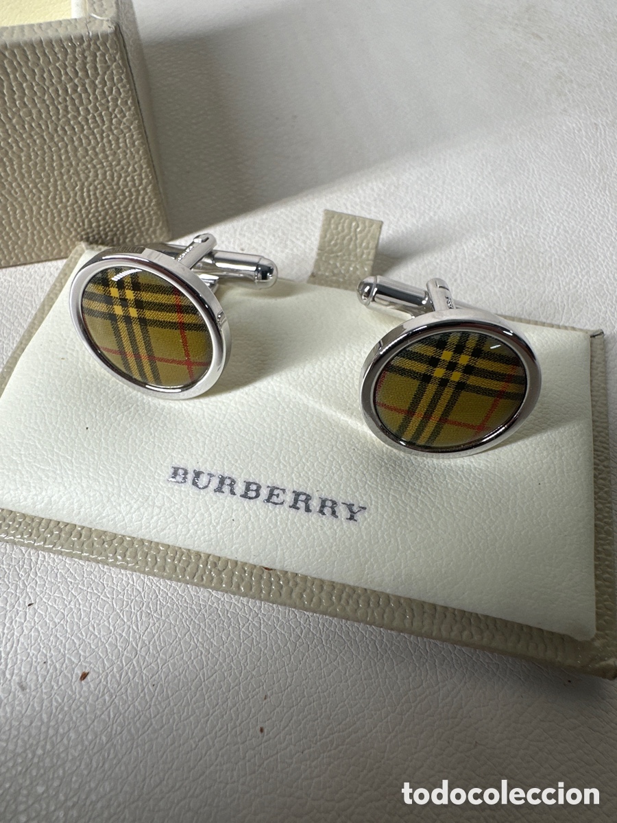 Antig&uuml;edades: Pareja de gemelos originales Burberry