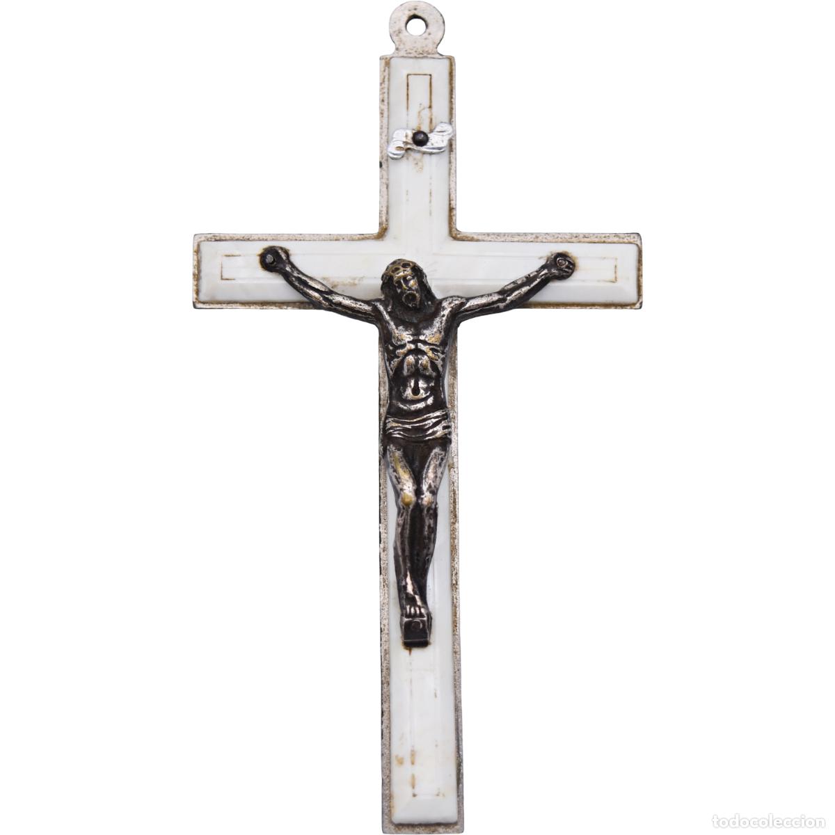 Antiques: Crucifijo antiguo - Roma