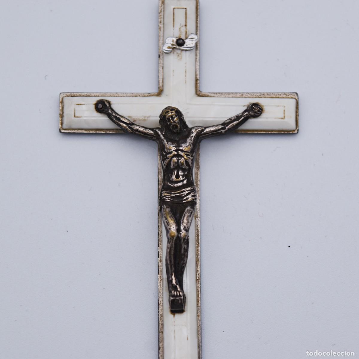 Antig&uuml;edades: Crucifijo antiguo - Roma - Foto 3