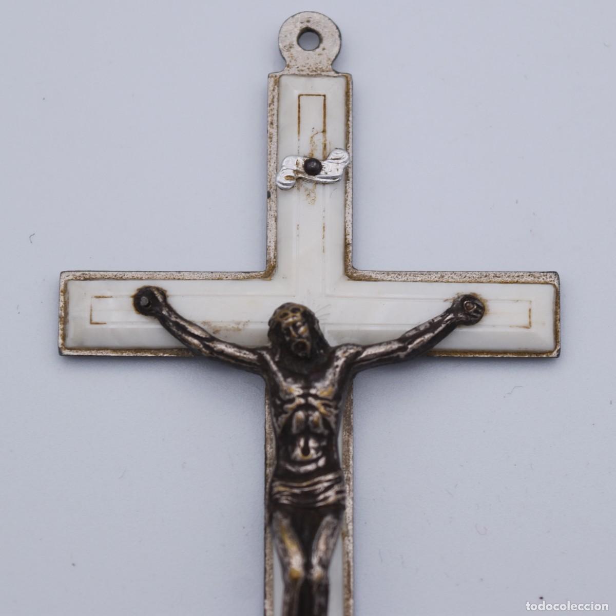 Antig&uuml;edades: Crucifijo antiguo - Roma - Foto 4