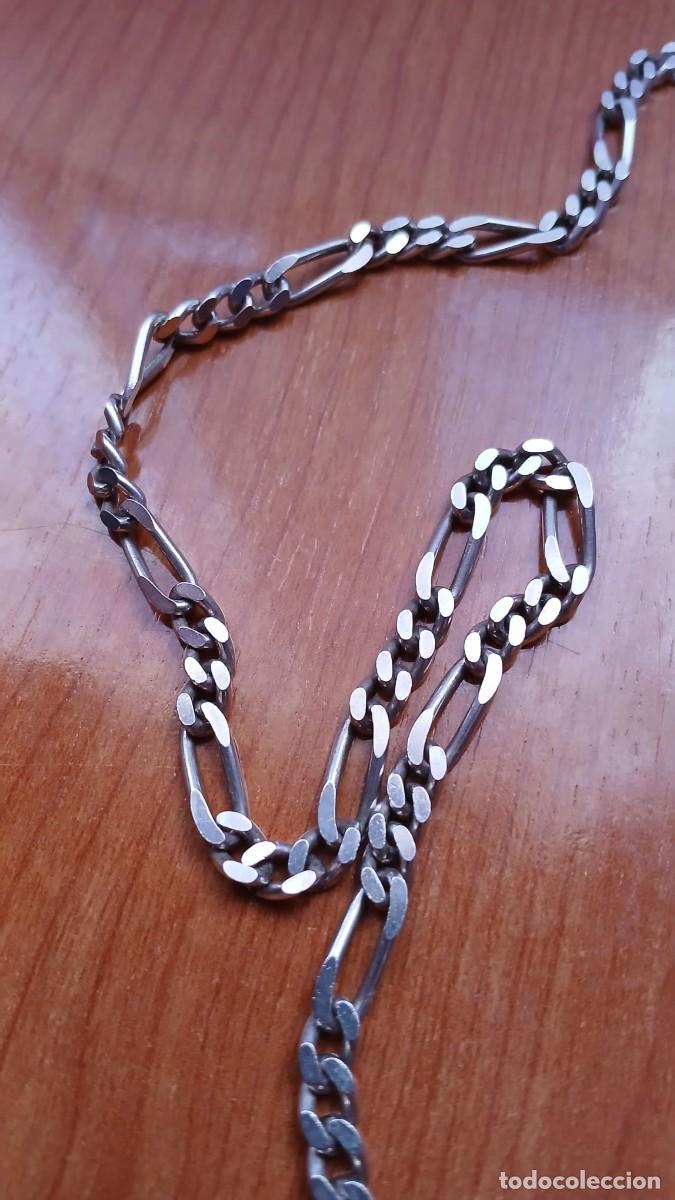 Antig&uuml;edades: cadena de plata de ley