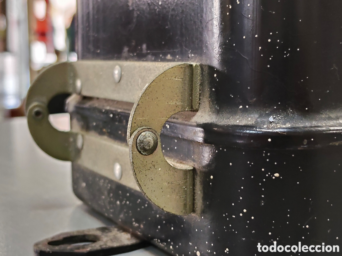 Antig&uuml;edades: Antiguo reloj interruptor horario - Foto 3