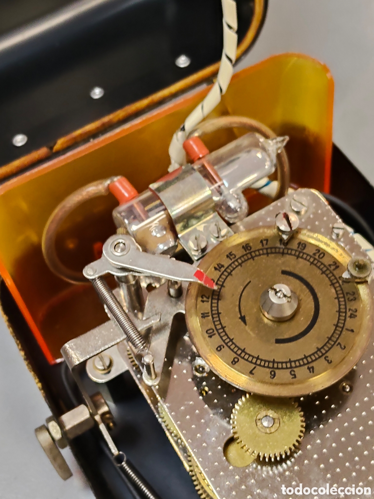Antig&uuml;edades: Antiguo reloj interruptor horario - Foto 6