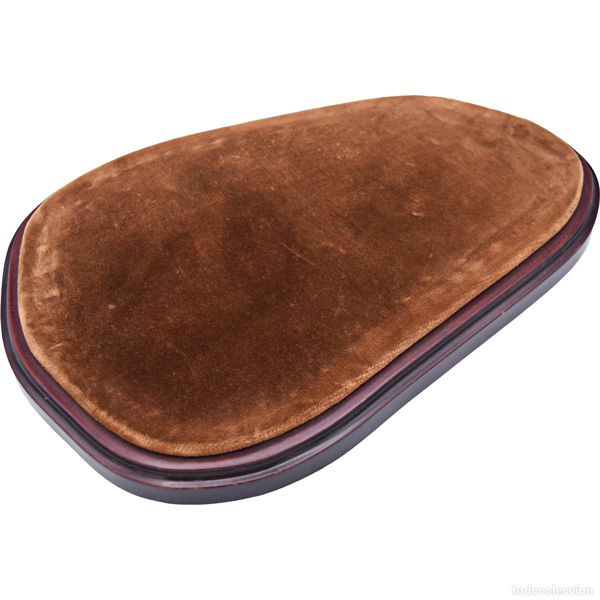 Oggetti Antichi: Peana de madera forrada