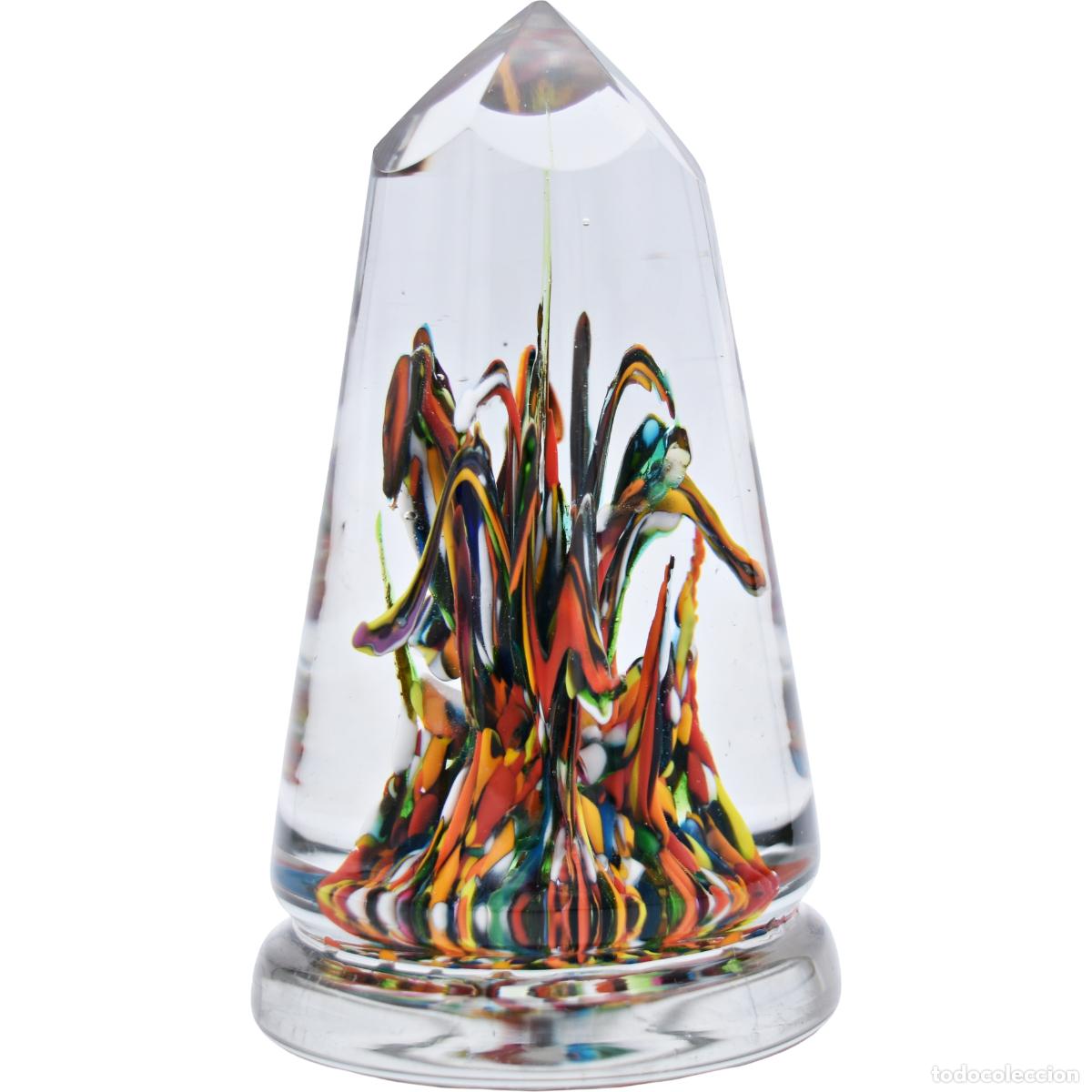 Antig&uuml;edades: Cristal de Murano - Pisapapeles - Foto 1
