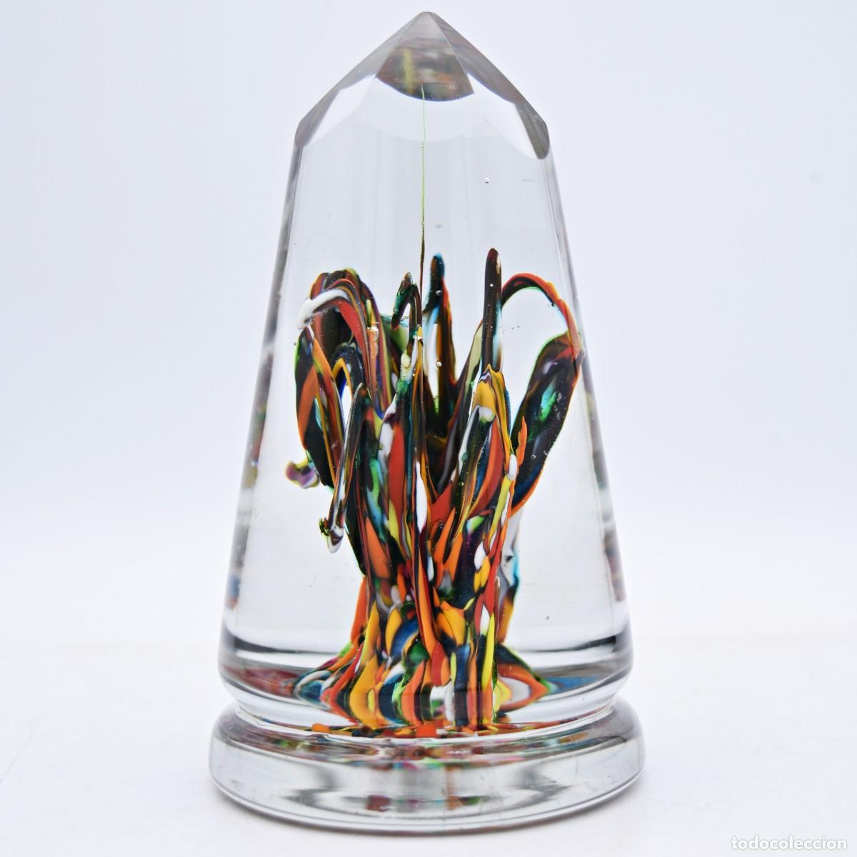 Antig&uuml;edades: Cristal de Murano - Pisapapeles - Foto 2