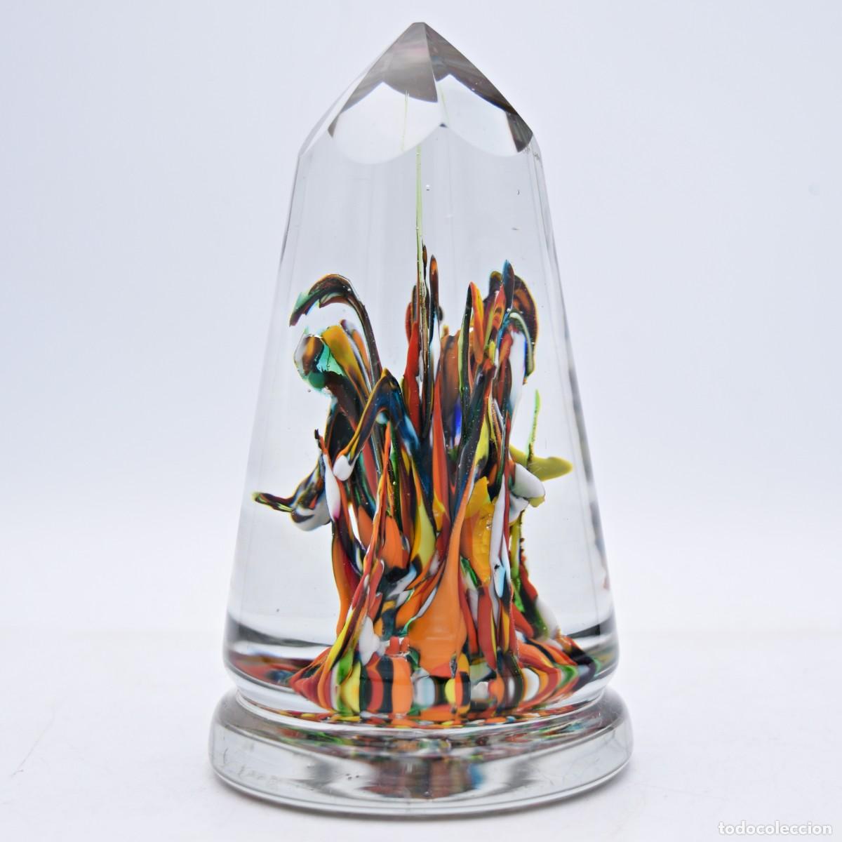 Antig&uuml;edades: Cristal de Murano - Pisapapeles - Foto 4
