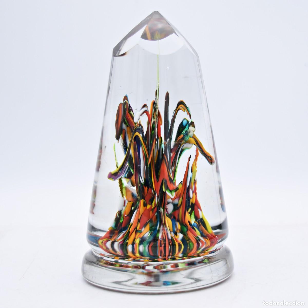 Antig&uuml;edades: Cristal de Murano - Pisapapeles - Foto 5