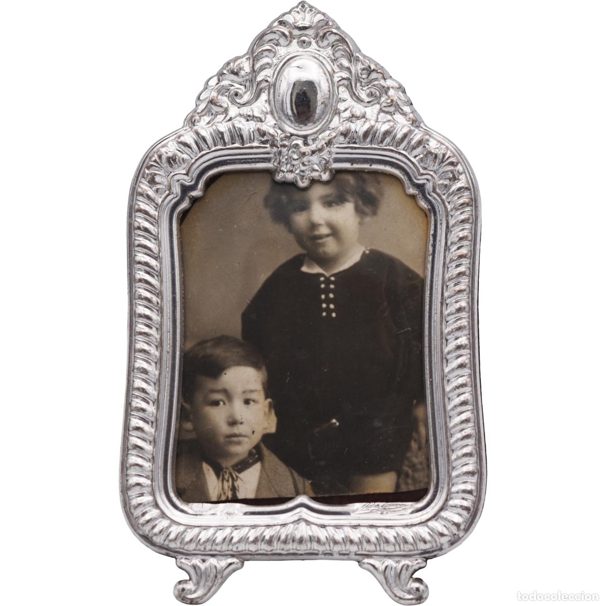 Antig&uuml;edades: Marco de plata - Pedro Dur&aacute;n