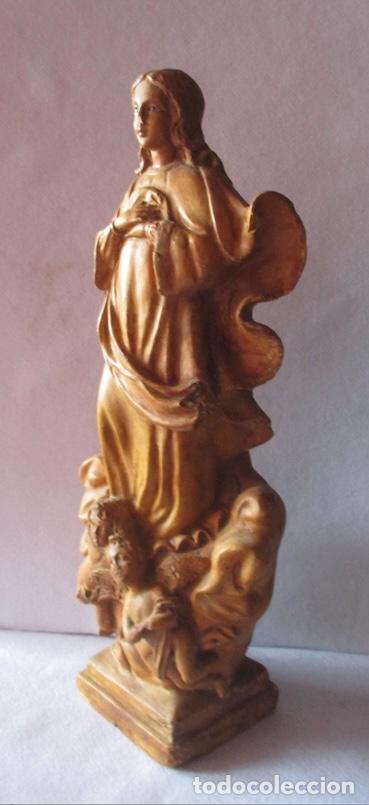 Antig&uuml;edades: IMAGEN VIRGEN: PURISIMA INMACULADA CONCEPCION - Foto 4