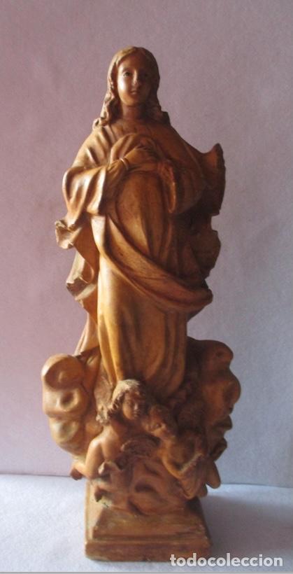 Antig&uuml;edades: IMAGEN VIRGEN: PURISIMA INMACULADA CONCEPCION - Foto 7