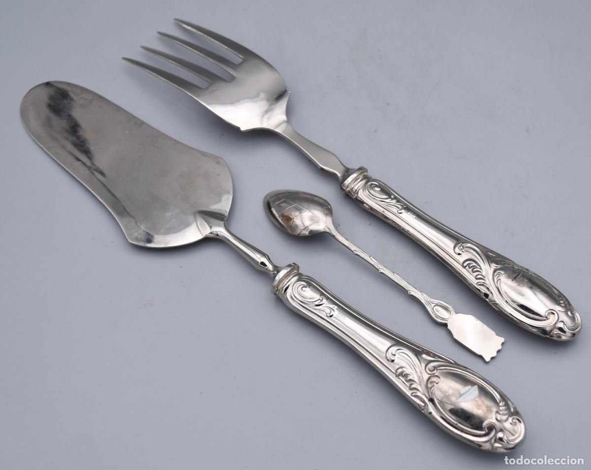Antig&uuml;edades: Cubiertos de metal (3) - Foto 4