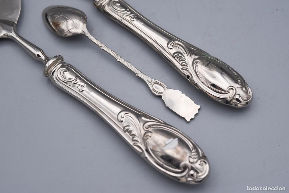 Antig&uuml;edades: Cubiertos de metal (3) - Foto 5