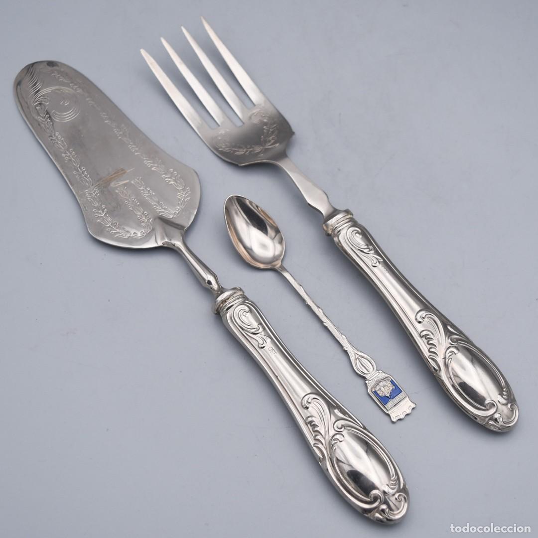 Antig&uuml;edades: Cubiertos de metal (3) - Foto 6