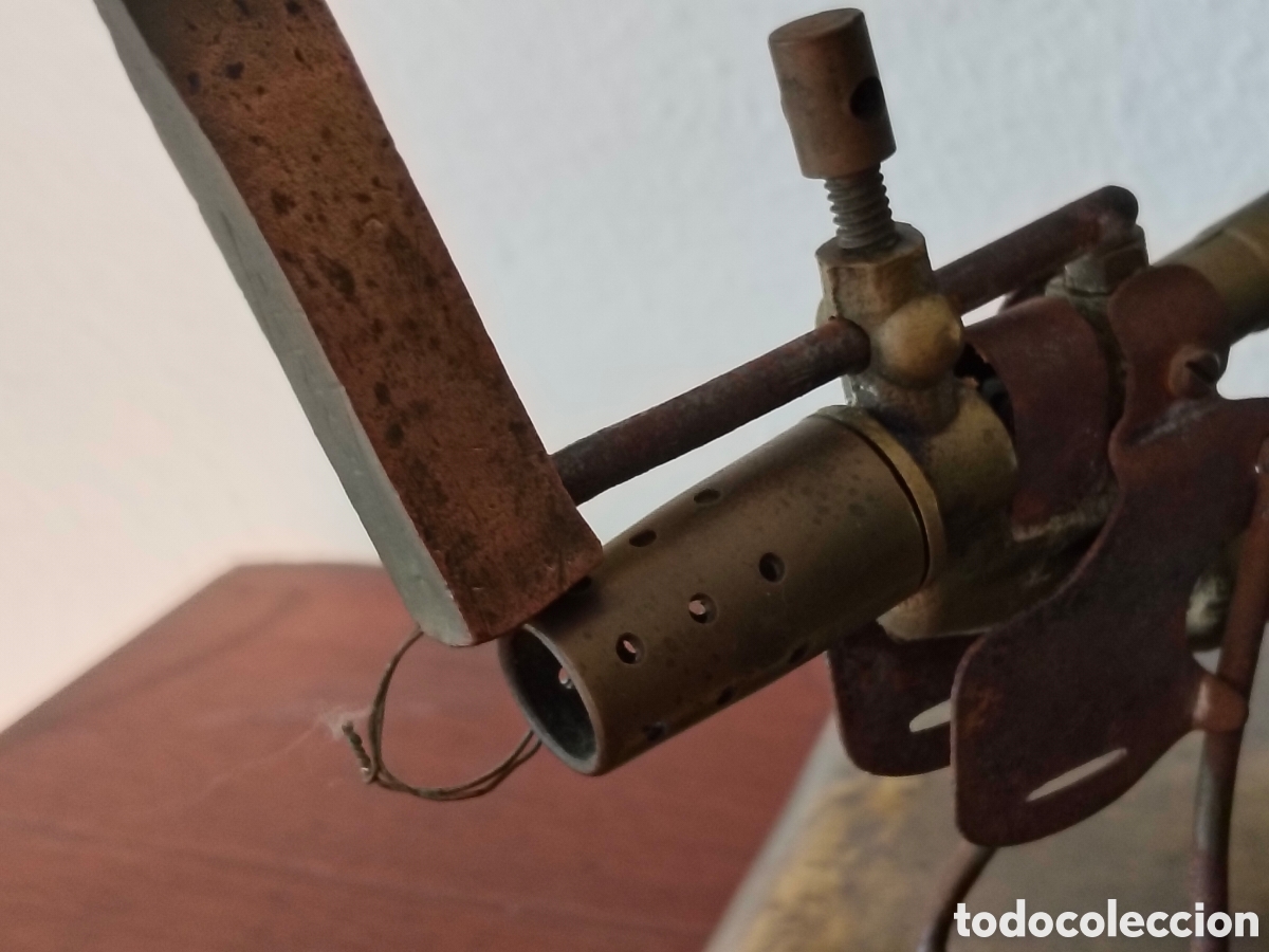 Antig&uuml;edades: Antiguo soplete de martillo - Foto 2