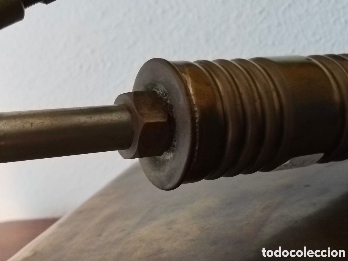 Antig&uuml;edades: Antiguo soplete de martillo - Foto 3