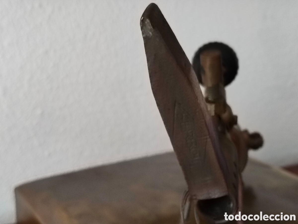 Antig&uuml;edades: Antiguo soplete de martillo - Foto 4