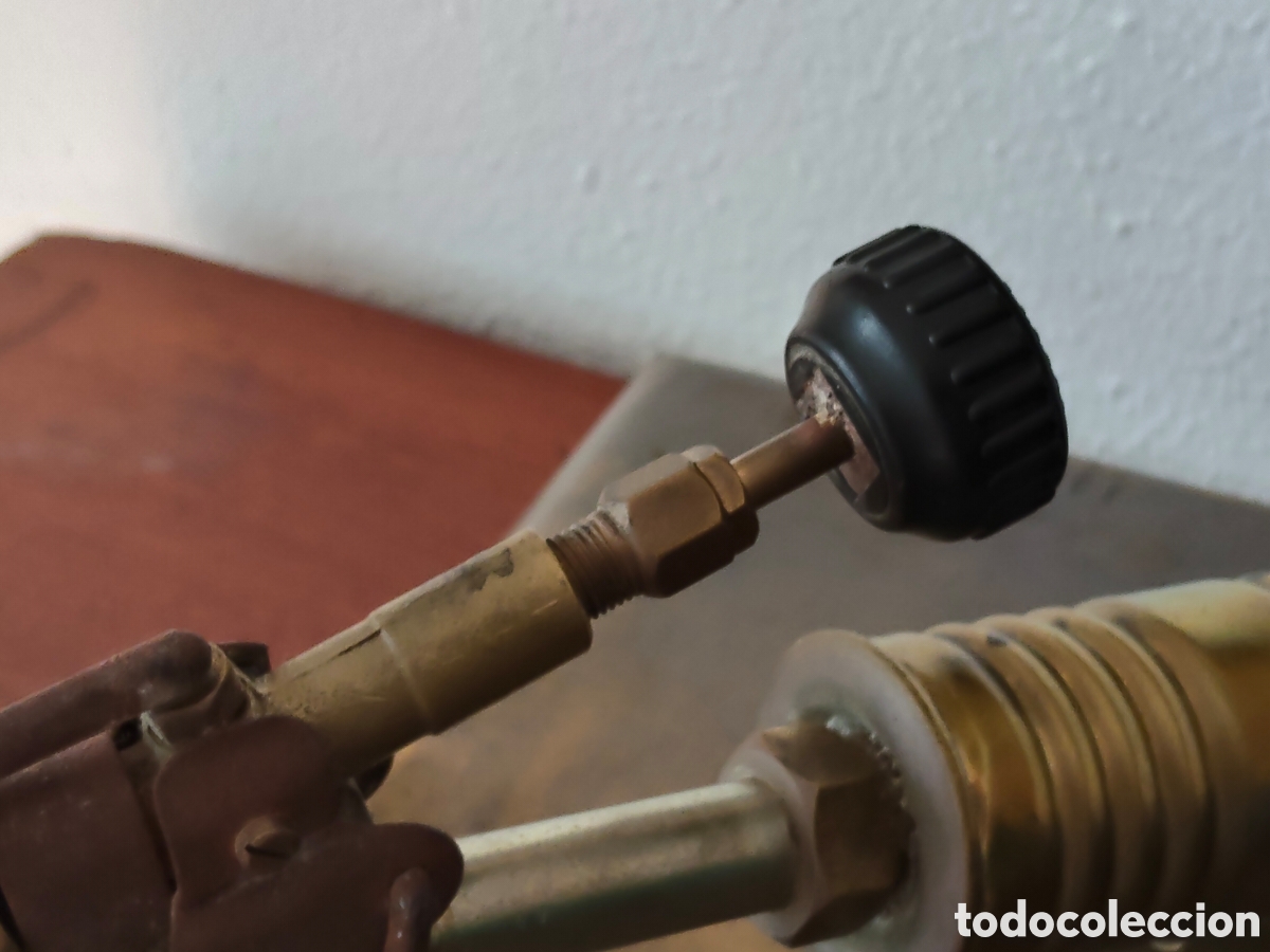 Antig&uuml;edades: Antiguo soplete de martillo - Foto 5