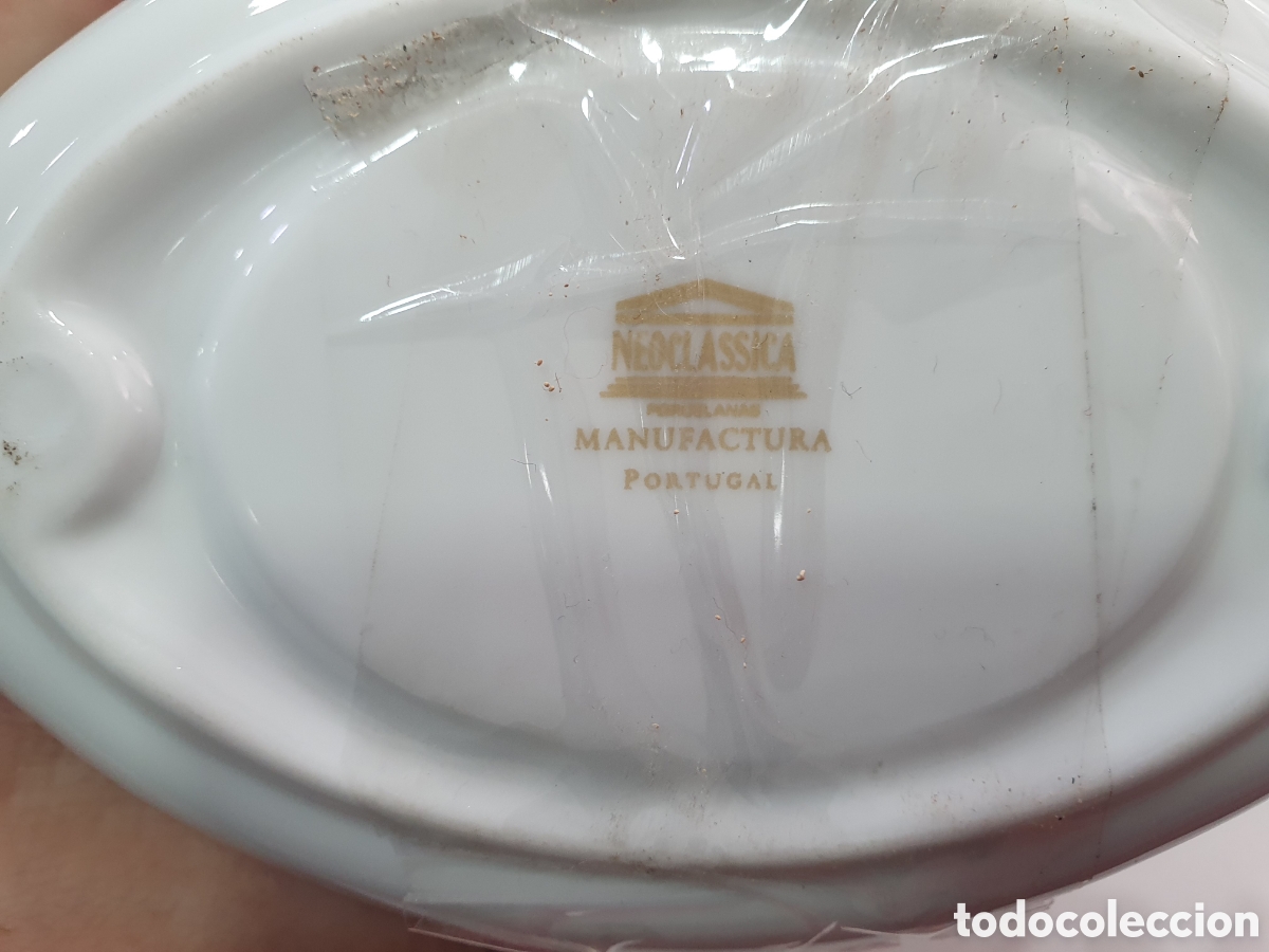 Antig&uuml;edades: Sopera en miniatura Neoclassica. (L120) - Foto 3