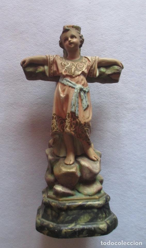 Antig&uuml;edades: IMAGEN: NI&Ntilde;O JESUS EN LA CRUZ