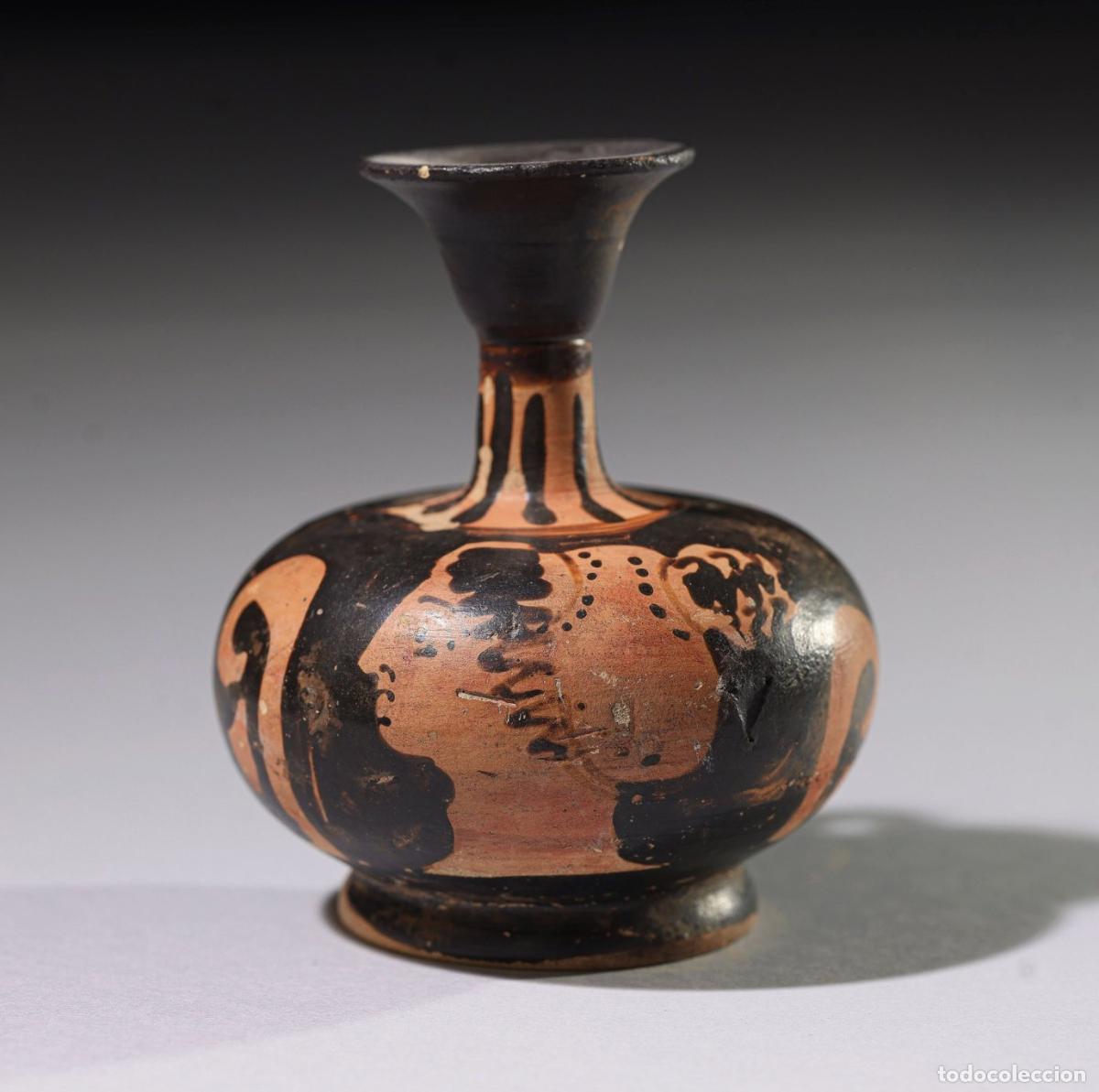 Oggetti Antichi: Antigua Grecia Cer&aacute;mica Lekythos - IV a.C