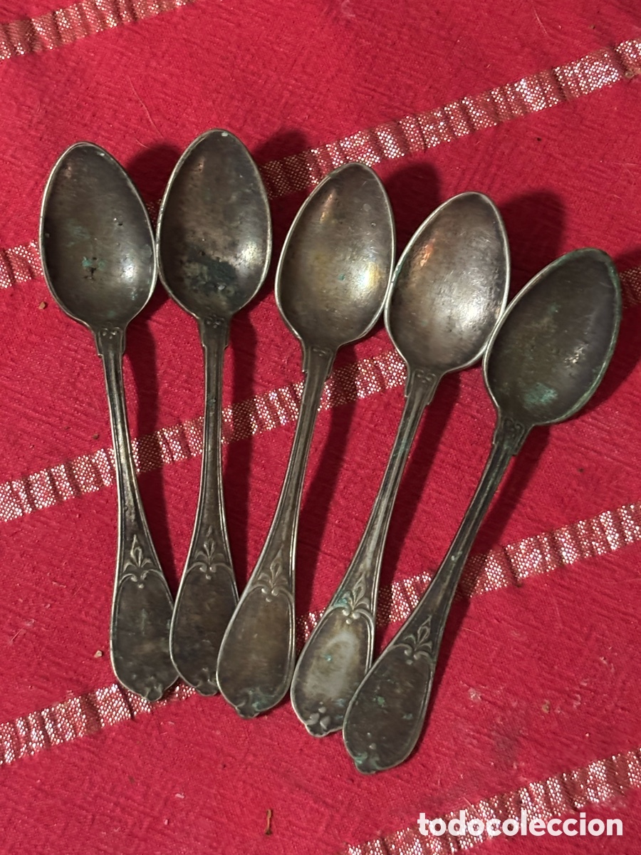 Antig&uuml;edades: Antiguas cucharas, desconozco material