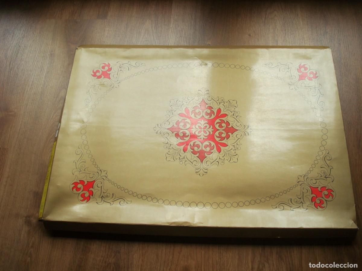 Antiquit&auml;ten: Juego de s&aacute;bana y almohada bordado (50 % Algod&oacute;n peinado) Fibras Enka Terlenka (Tersaba SL)
