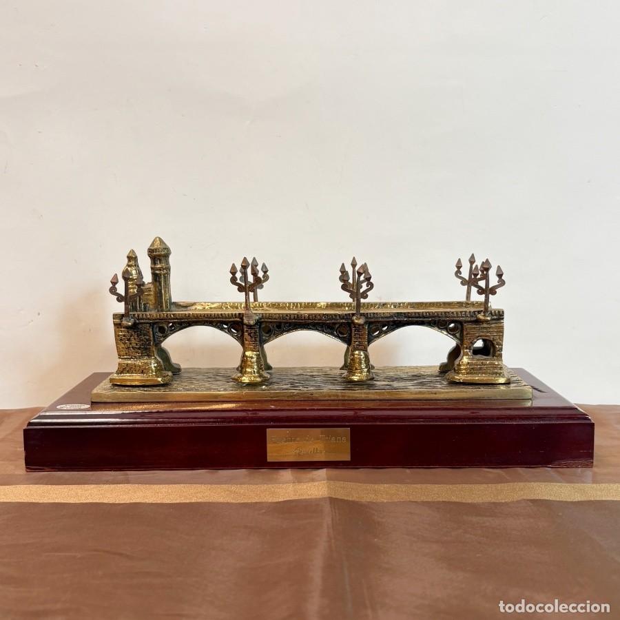 Antig&uuml;edades: Miniatura Puente de Triana