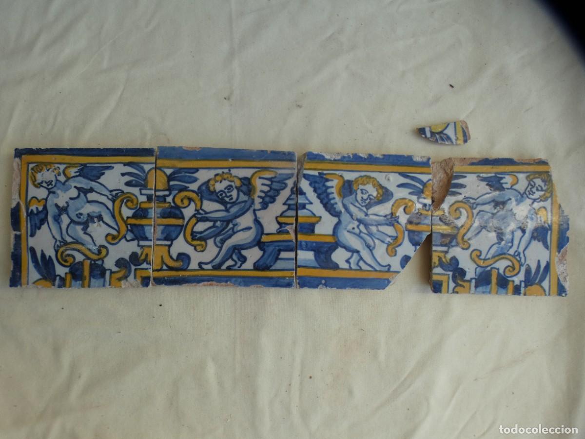 Antig&uuml;edades: Azulejo, Azulejos Portugal siglo 17