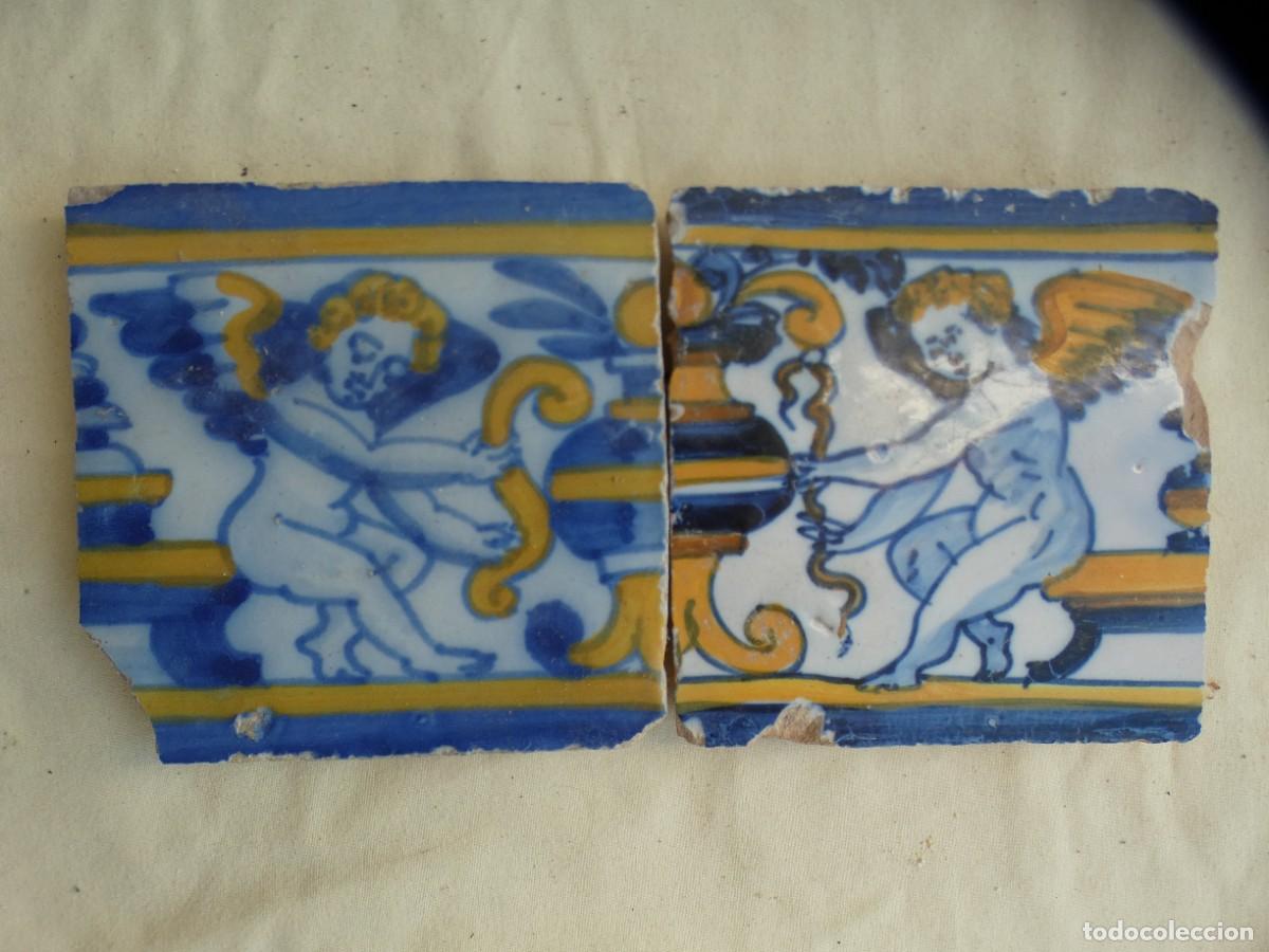 Antig&uuml;edades: Azulejo, Azulejos Portugal siglo 17