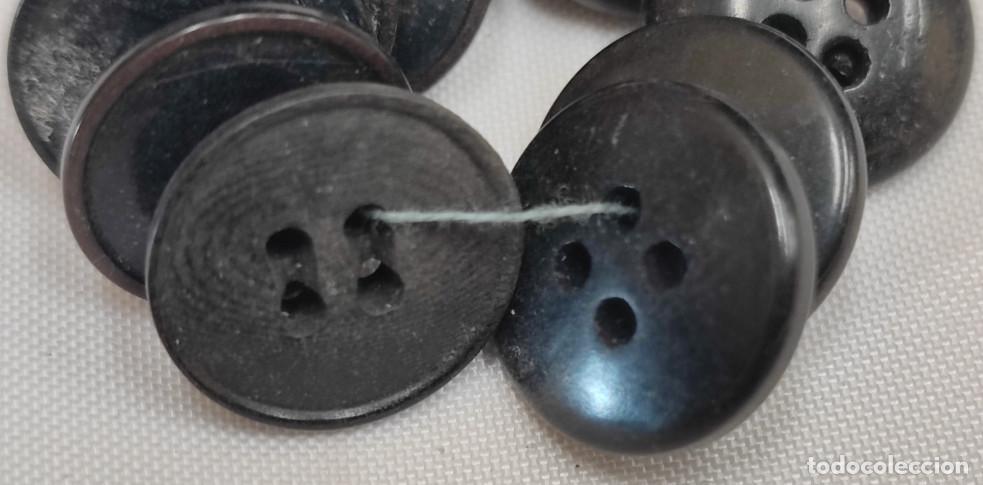 Antig&uuml;edades: LOTE DE 12 BOTONES ANTIGUOS - Foto 2