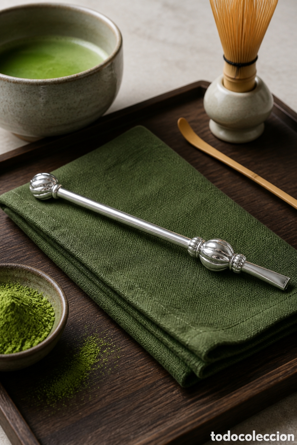 Antig&uuml;edades: ELEGANTE BOMBILLA PARA T&Eacute; MATE ELABORADA EN PLATA
