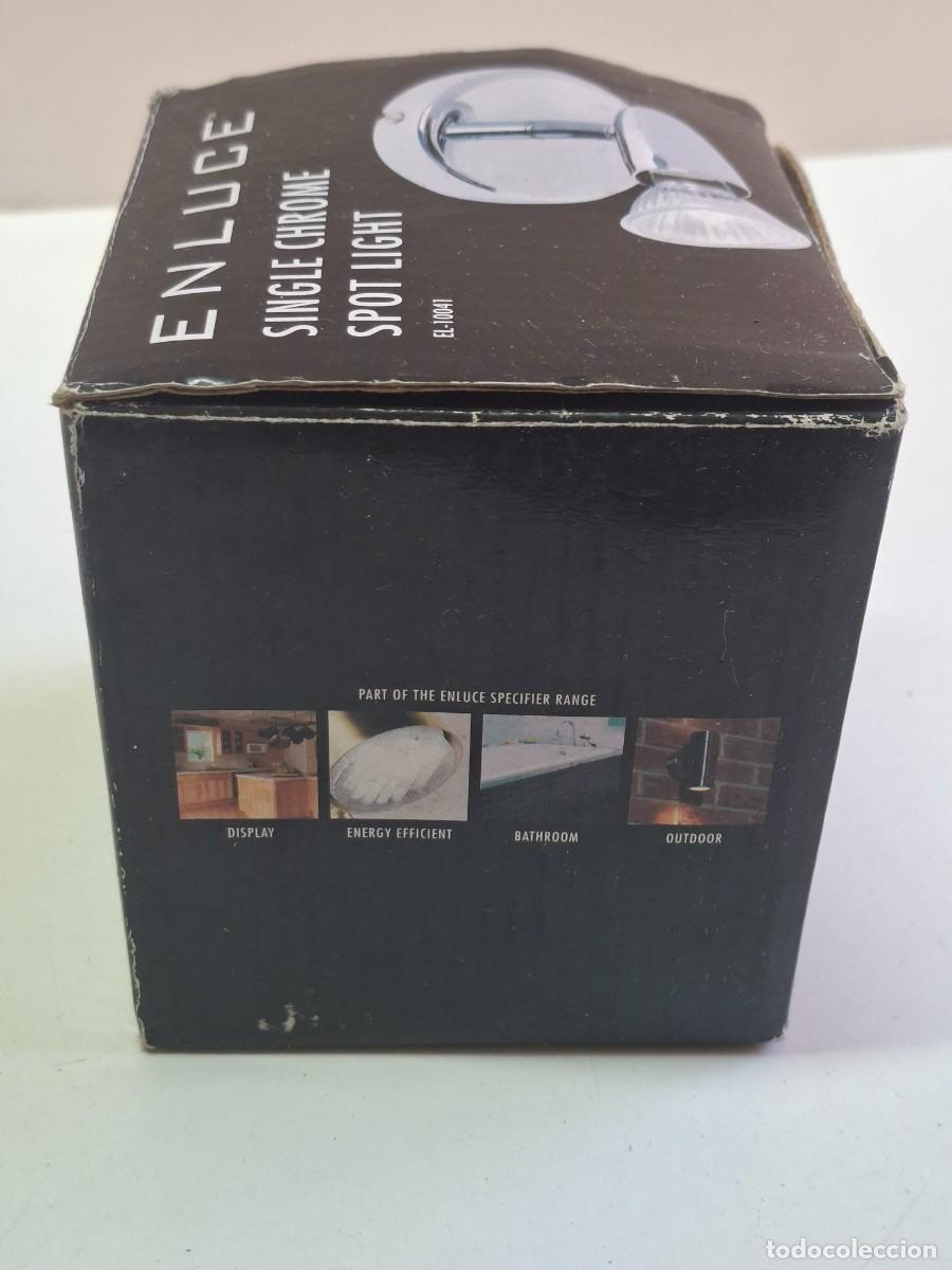 Antig&uuml;edades: L&Aacute;MPARA ENLUCE MODELO DE EL - 10041 - Foto 2