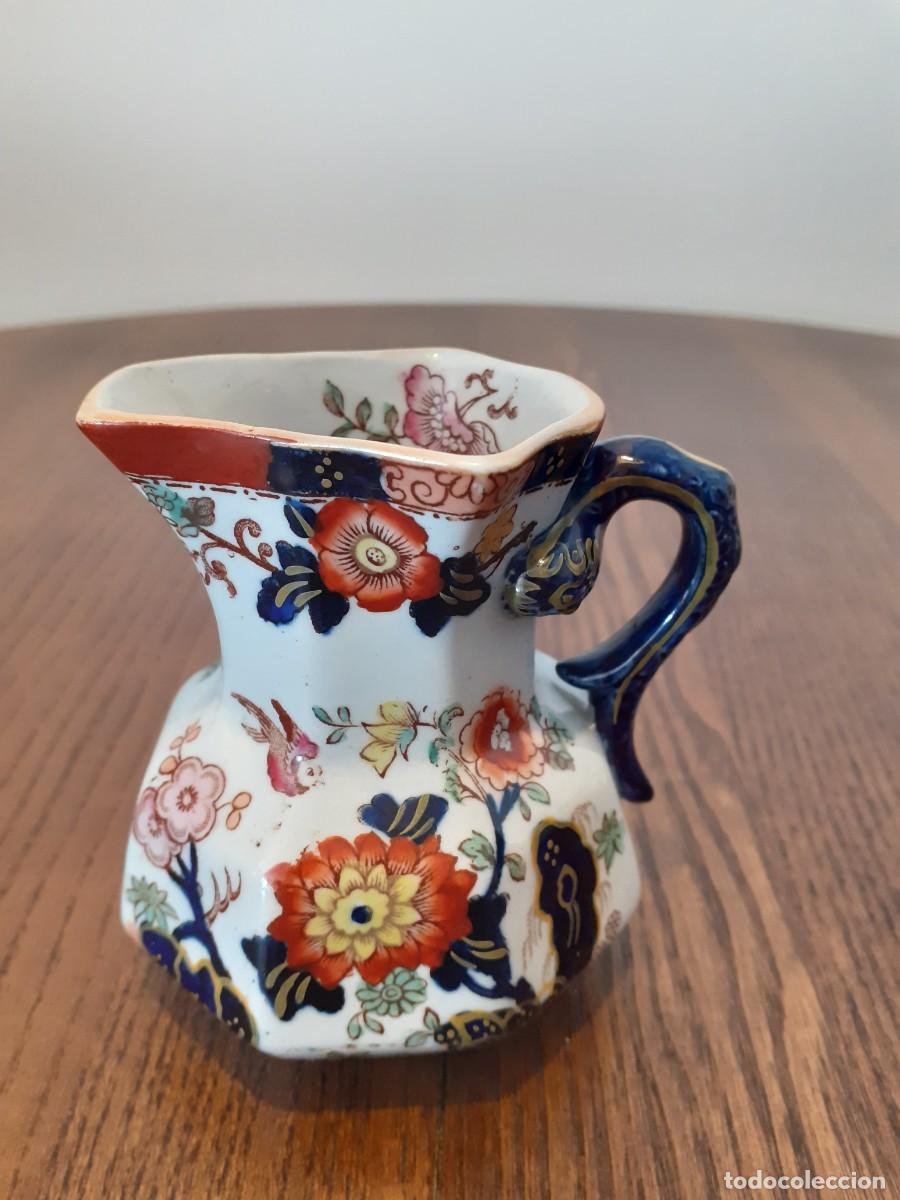 Antig&uuml;edades: Jarrita antigua Mason's Ironstone, s. XIX, Imari