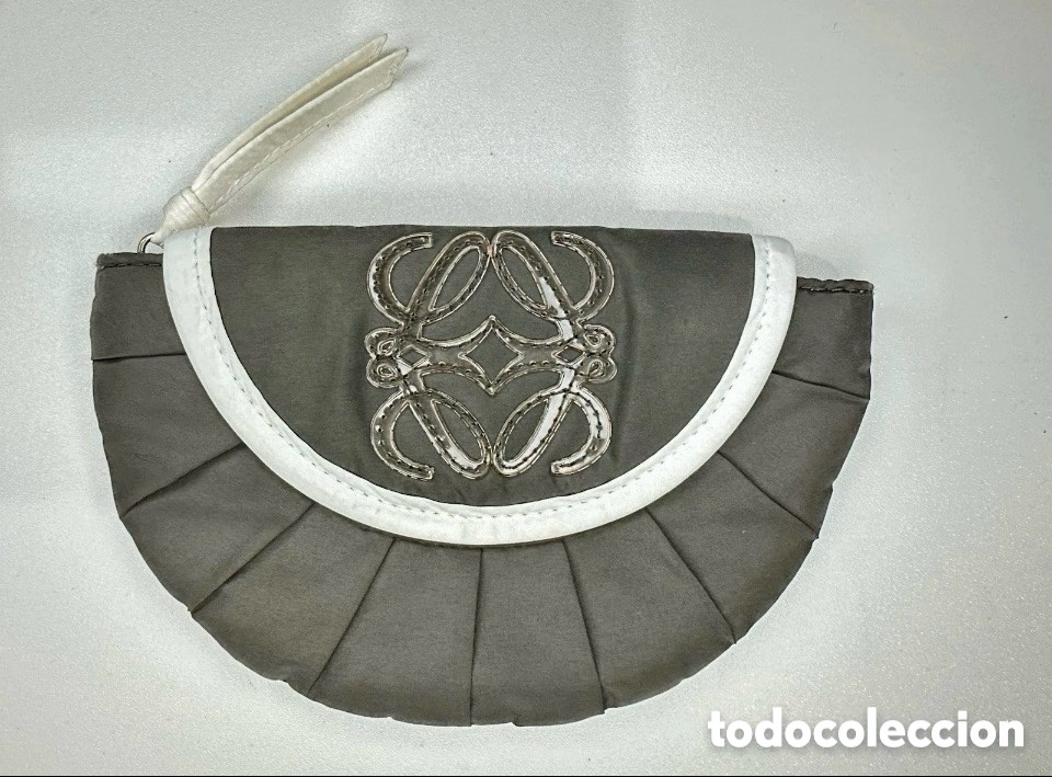 Antiques: Mini Bolso Monedero LOEWE Vintage Original