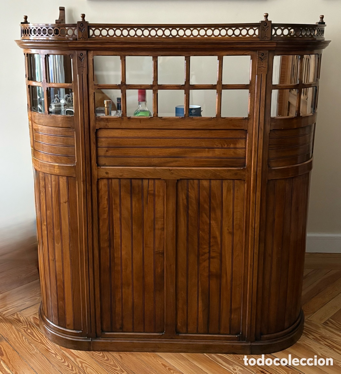 Antiquit&auml;ten: Excepcional Gabinete de Contable Antiguo Modernista