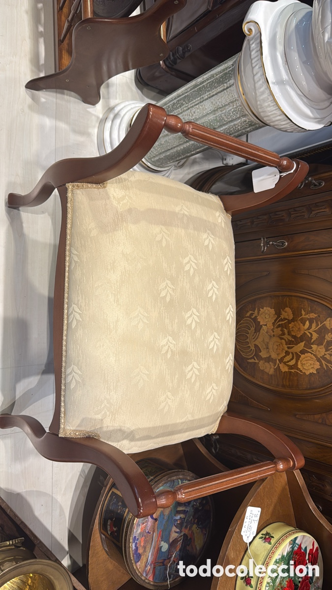 Antig&uuml;edades: BANQUETA DESCALZADORA