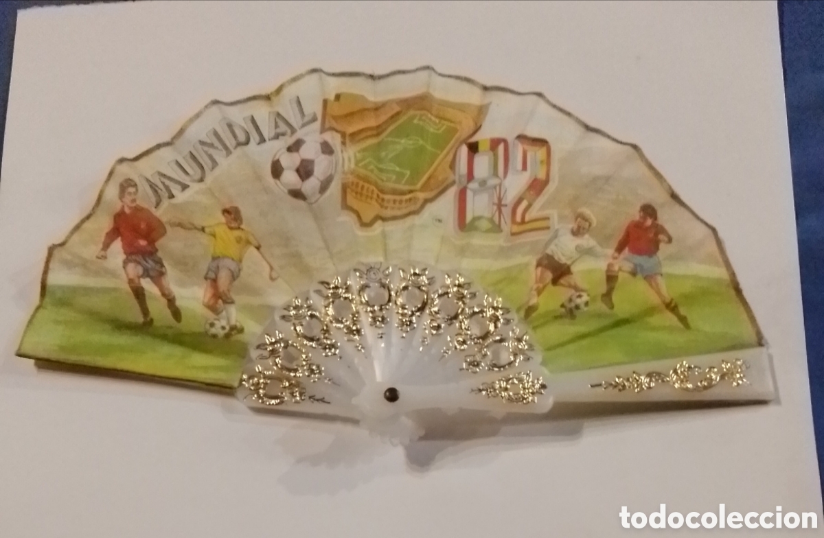Antig&uuml;edades: Abanico Mundial de futbol 1982