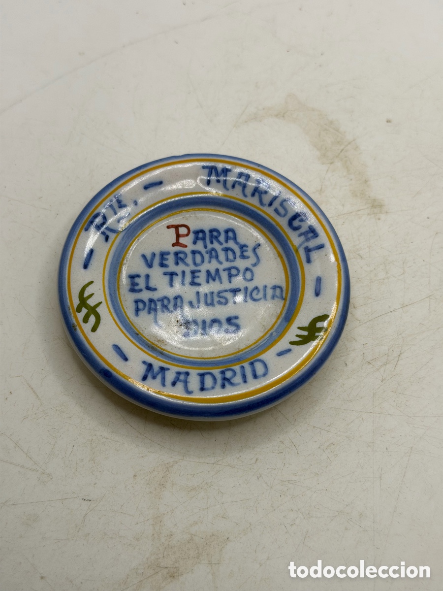 Antig&uuml;edades: Antiguo Plato Refranero - Foto 3