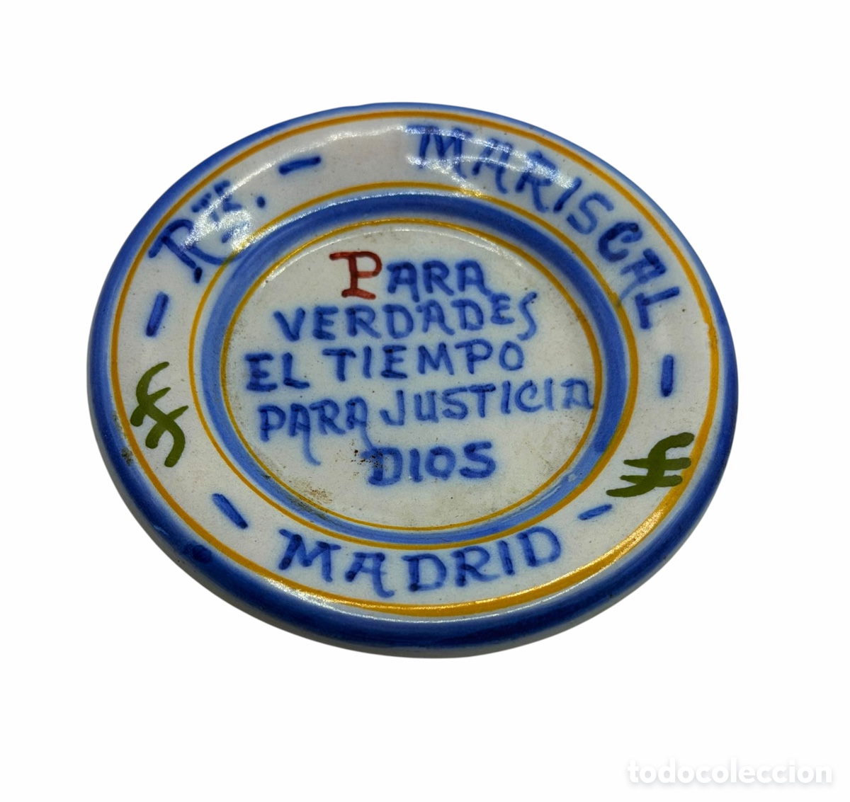 Antig&uuml;edades: Antiguo Plato Refranero