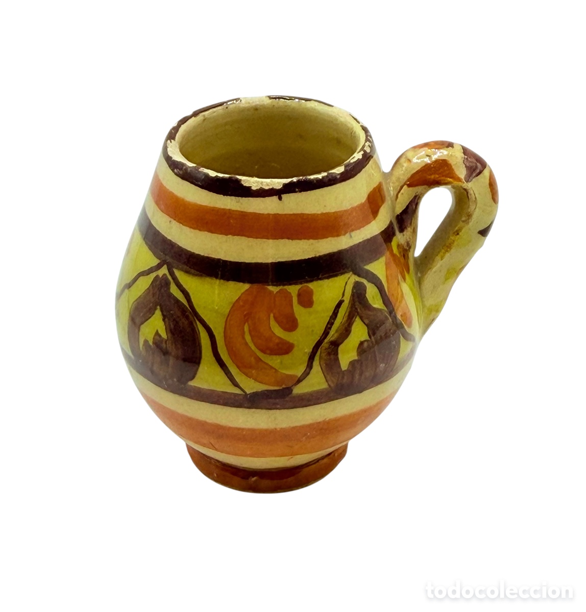 Antiquit&auml;ten: Antiguo Palillero de Cer&aacute;mica