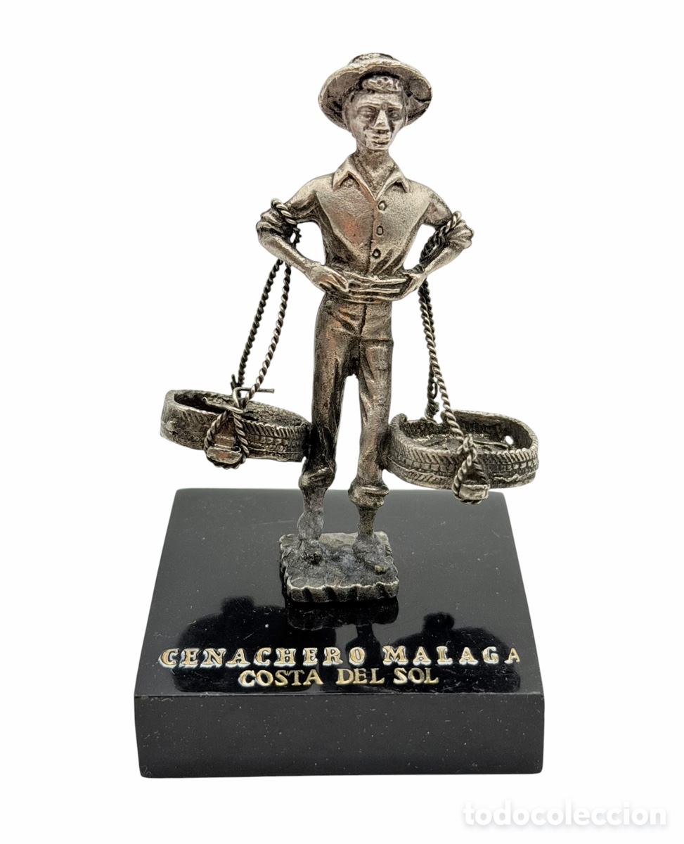 Antig&uuml;edades: Antigua Figura de Metal
