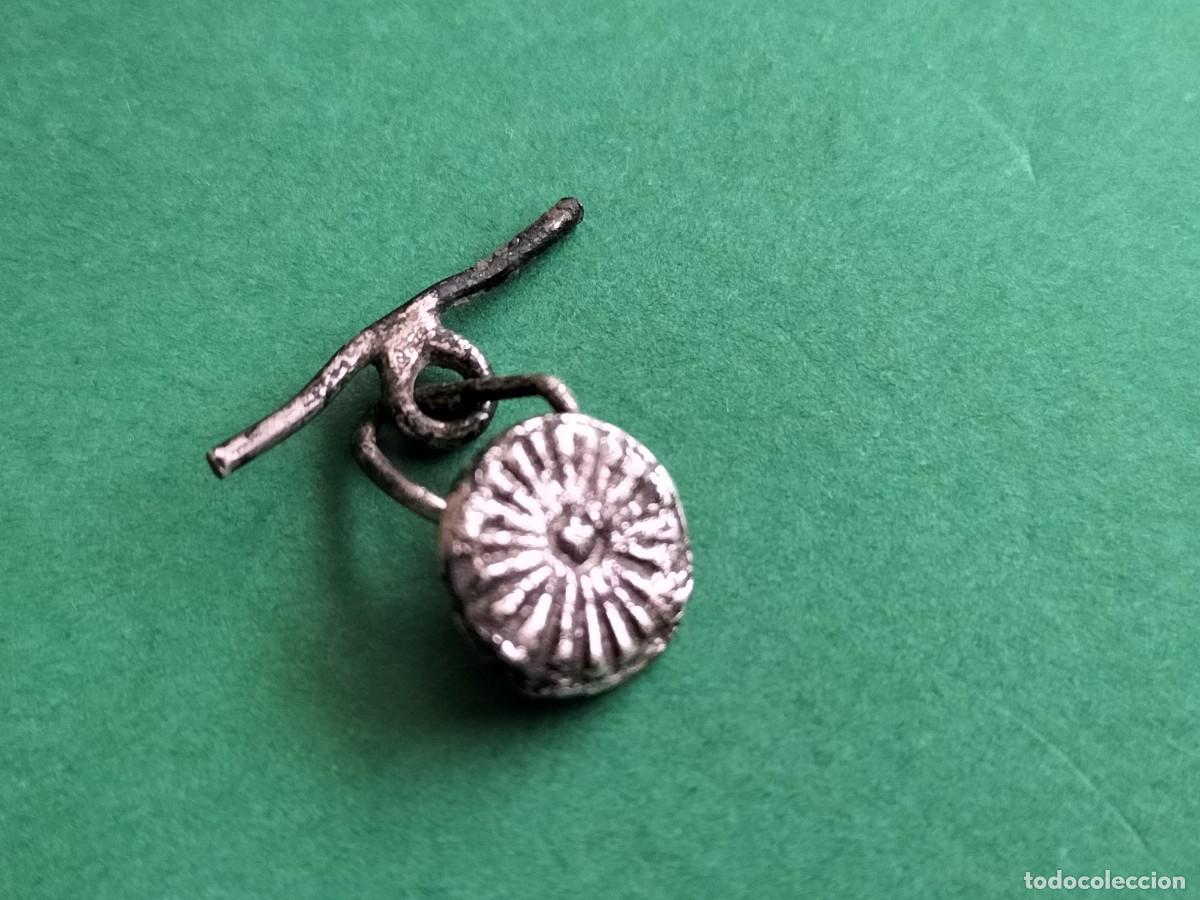 Antig&uuml;edades: (BOTON&Iacute;STICA)(PLATA) BOT&Oacute;N DE PLATA A CATALOGAR - Foto 2
