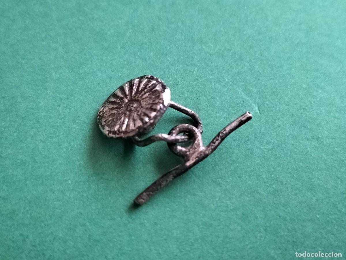 Antig&uuml;edades: (BOTON&Iacute;STICA)(PLATA) BOT&Oacute;N DE PLATA A CATALOGAR - Foto 3