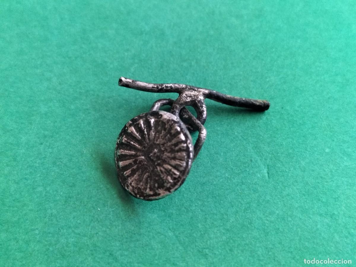 Antig&uuml;edades: (BOTON&Iacute;STICA)(PLATA) BOT&Oacute;N DE PLATA A CATALOGAR - Foto 4