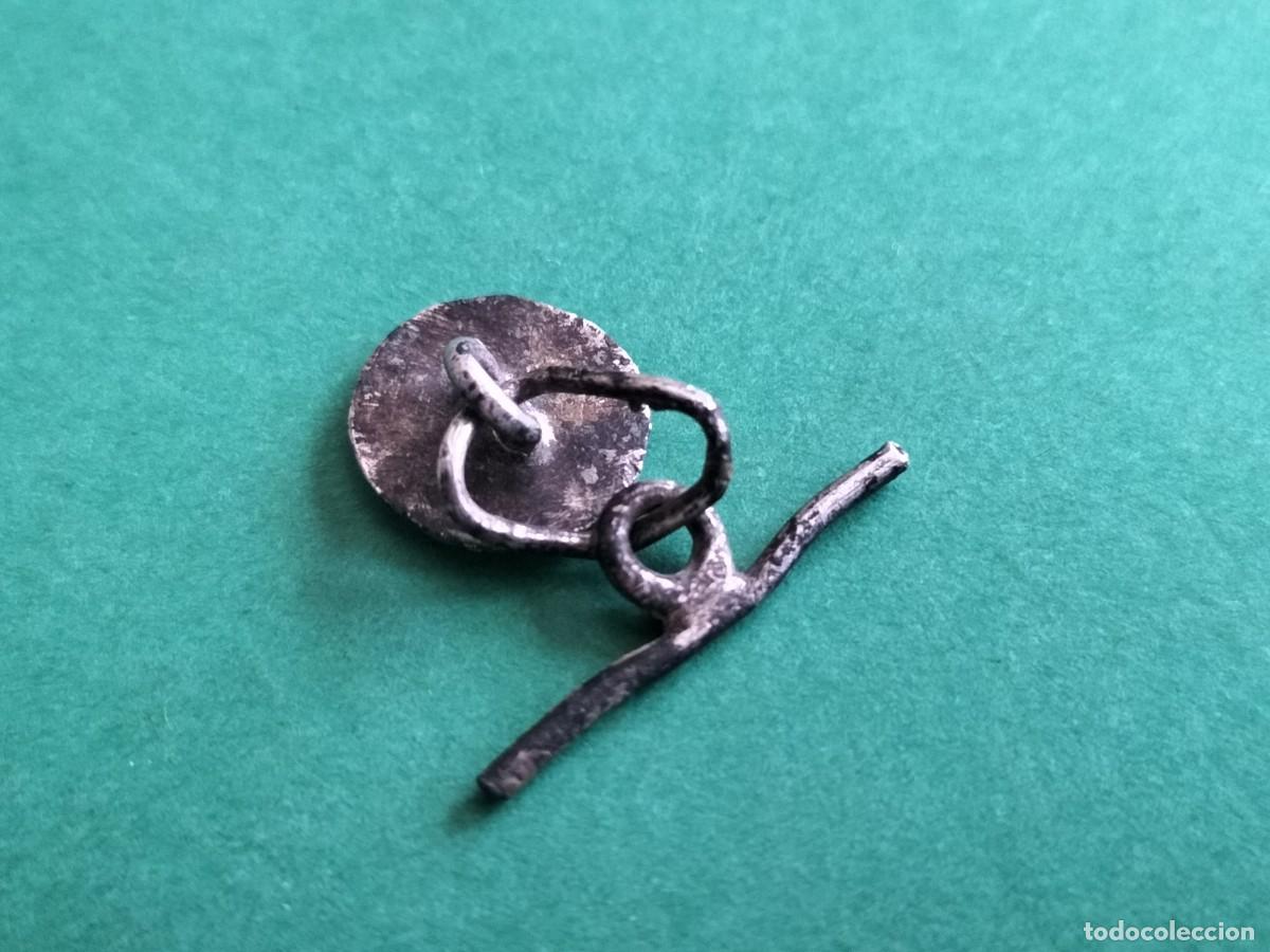 Antig&uuml;edades: (BOTON&Iacute;STICA)(PLATA) BOT&Oacute;N DE PLATA A CATALOGAR - Foto 5
