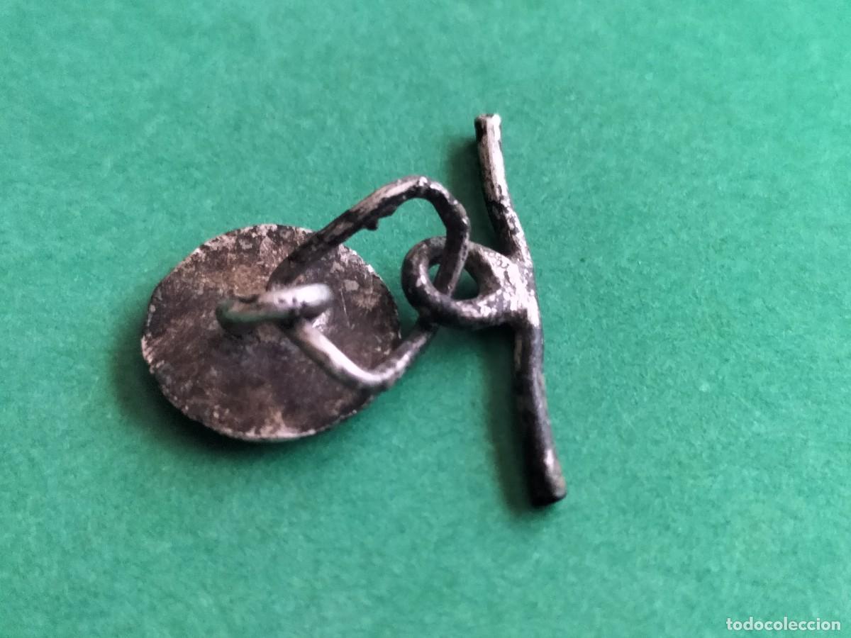 Antig&uuml;edades: (BOTON&Iacute;STICA)(PLATA) BOT&Oacute;N DE PLATA A CATALOGAR - Foto 6